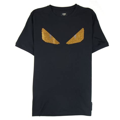 fendi bug eye t shirt|nero Fendi diamante bug eyes.